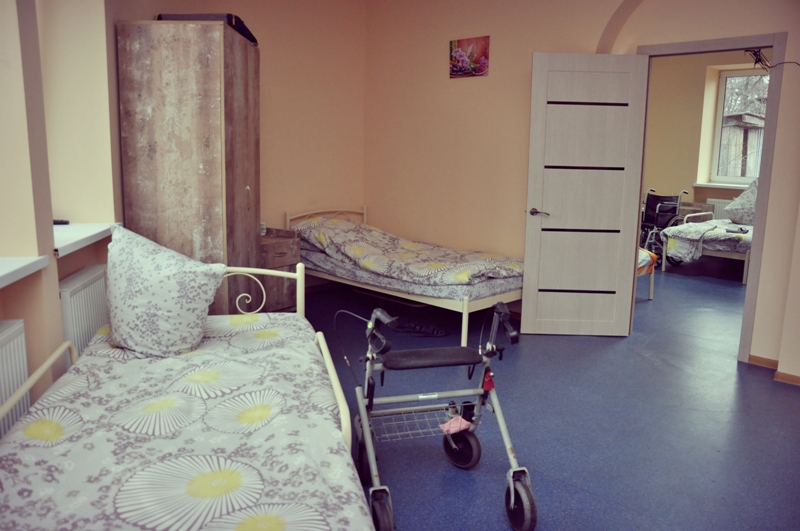 комнаты дом престарелых Киев